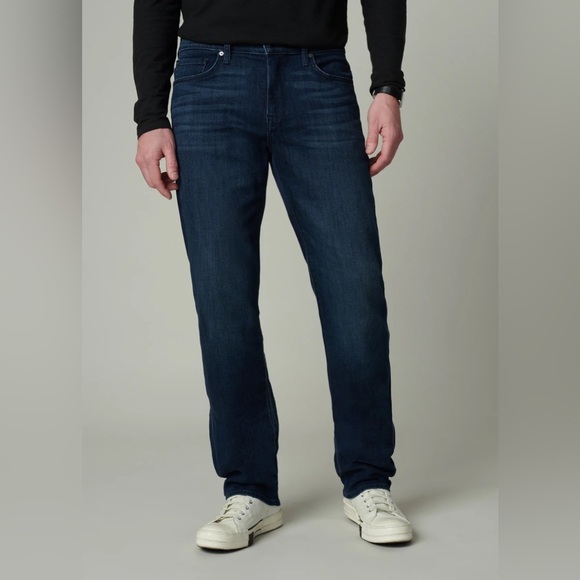 Joes Jeans Men’s The Classic Fit Dark Wash Denim Jeans Blue 33 - Picture 2 of 6